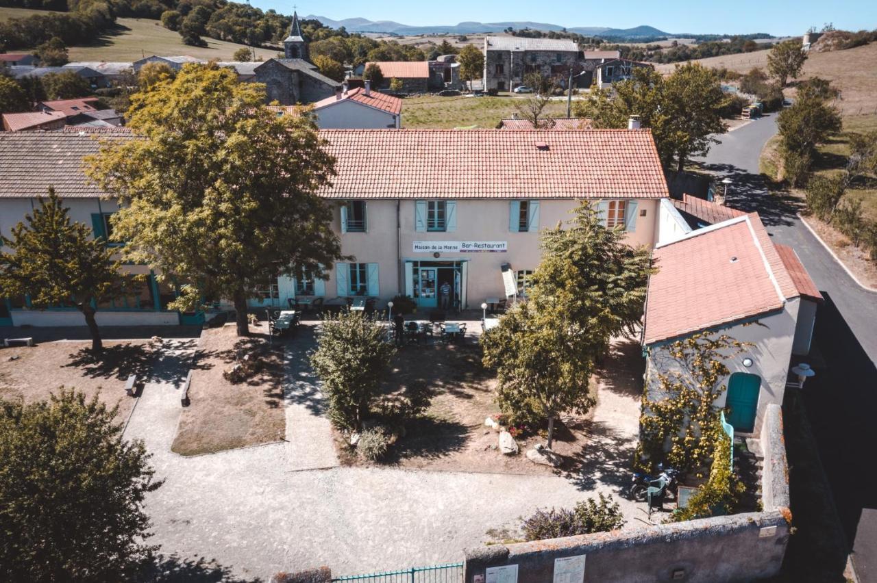 Maison De La Monne Olloix ภายนอก รูปภาพ